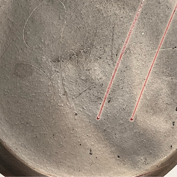 Kerry Gonzalez Raku Artist Signed Pottery Vase - Original - Picture 7 of 13